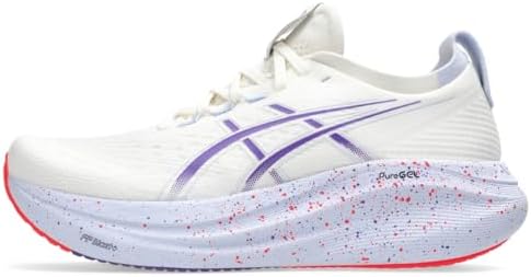 27 Krem Asics Gel-nimbus 27 Kadın Bej Yol Koşusu Ayakkabısı - SPX